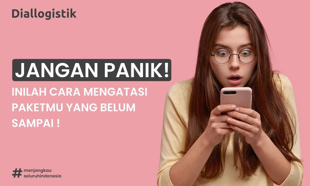 cara mengatasi paket belum sampai